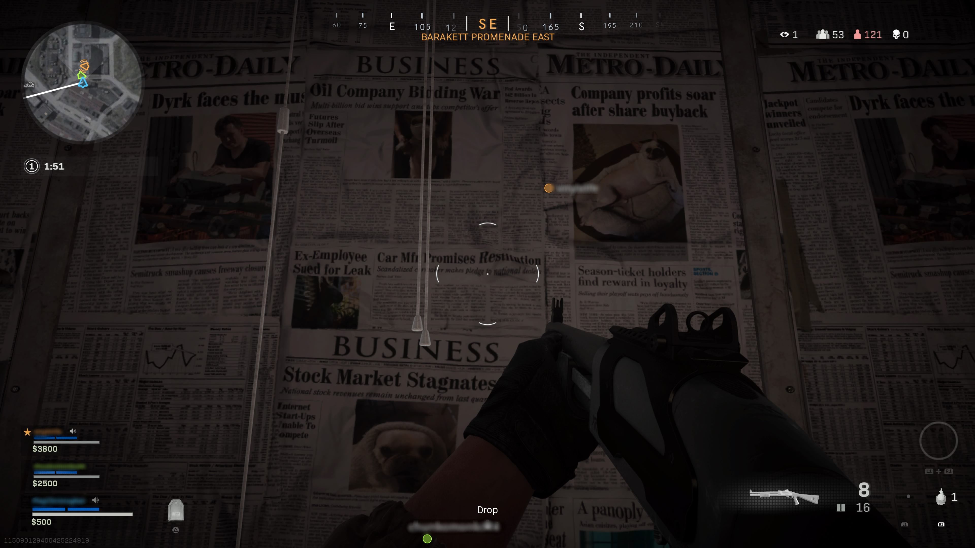 Call Of Duty Warzone PS4 Leak Easter Egg