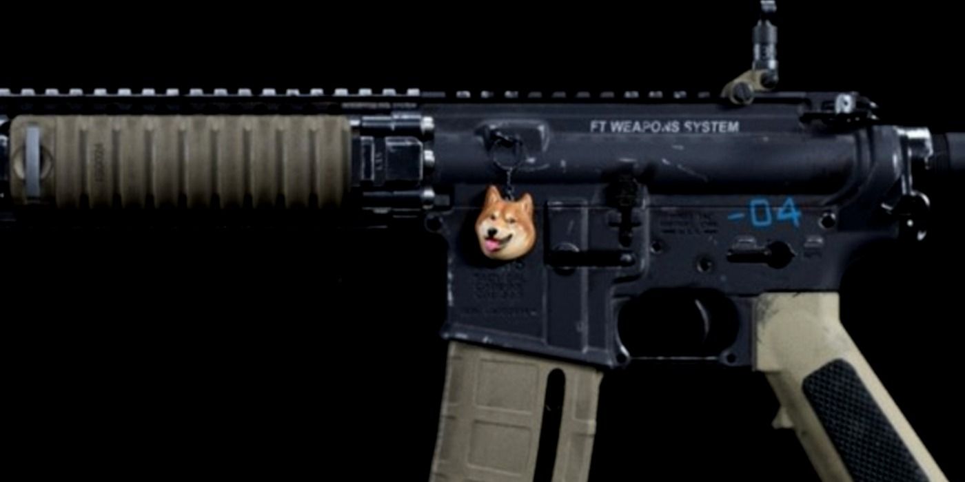 Call of Duty Modern Warfare Helpful Doge Charm