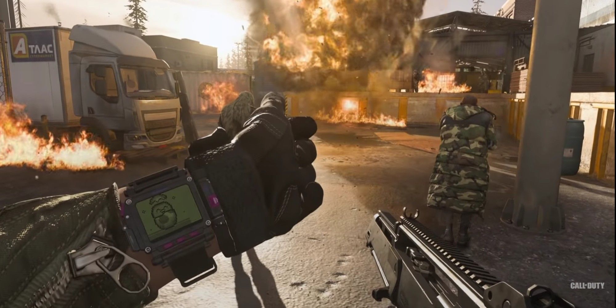 Call of Duty Modern Warfare Tamagunchi