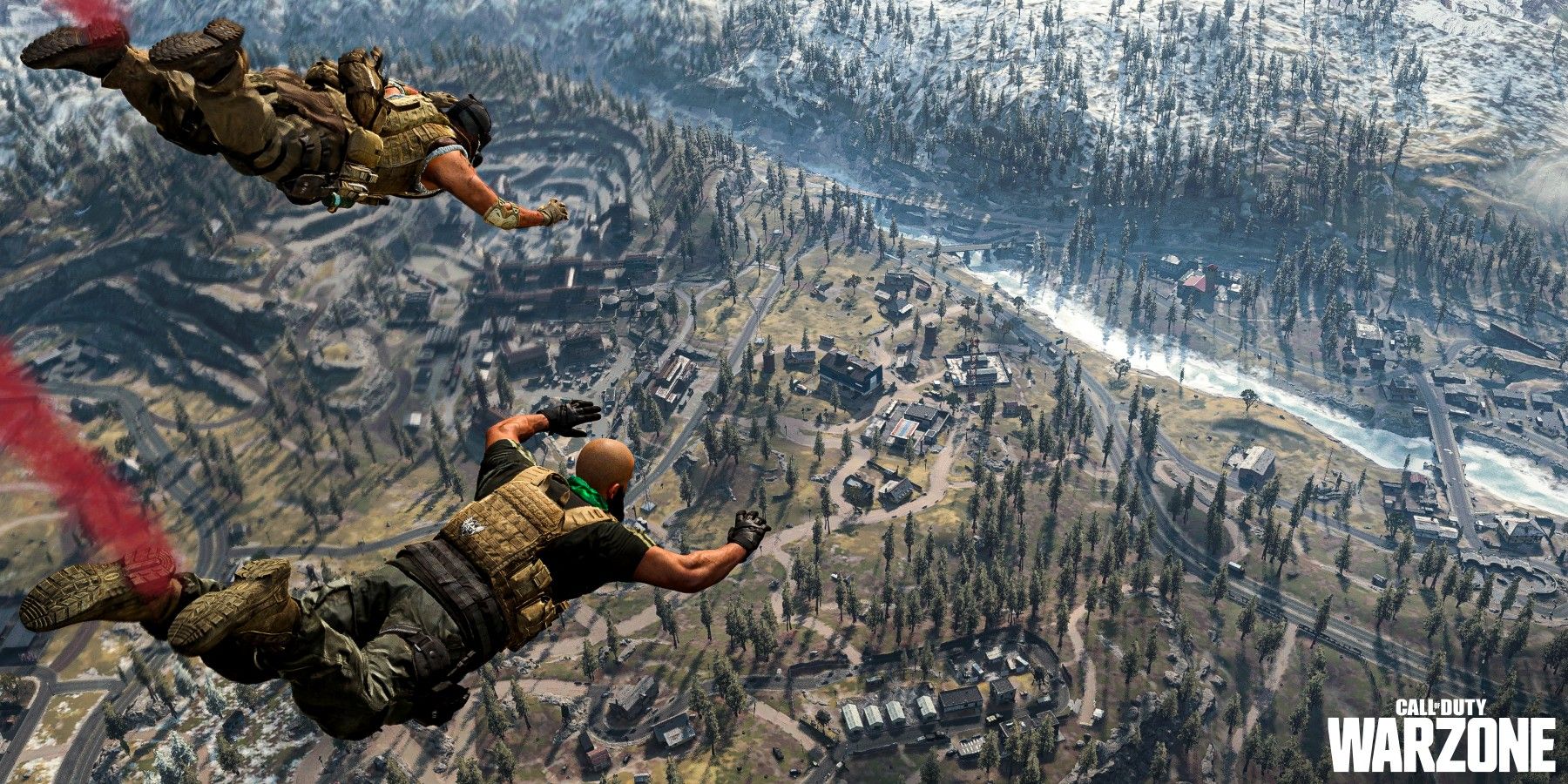 Call of Duty Modern Warfare Warzone Jump