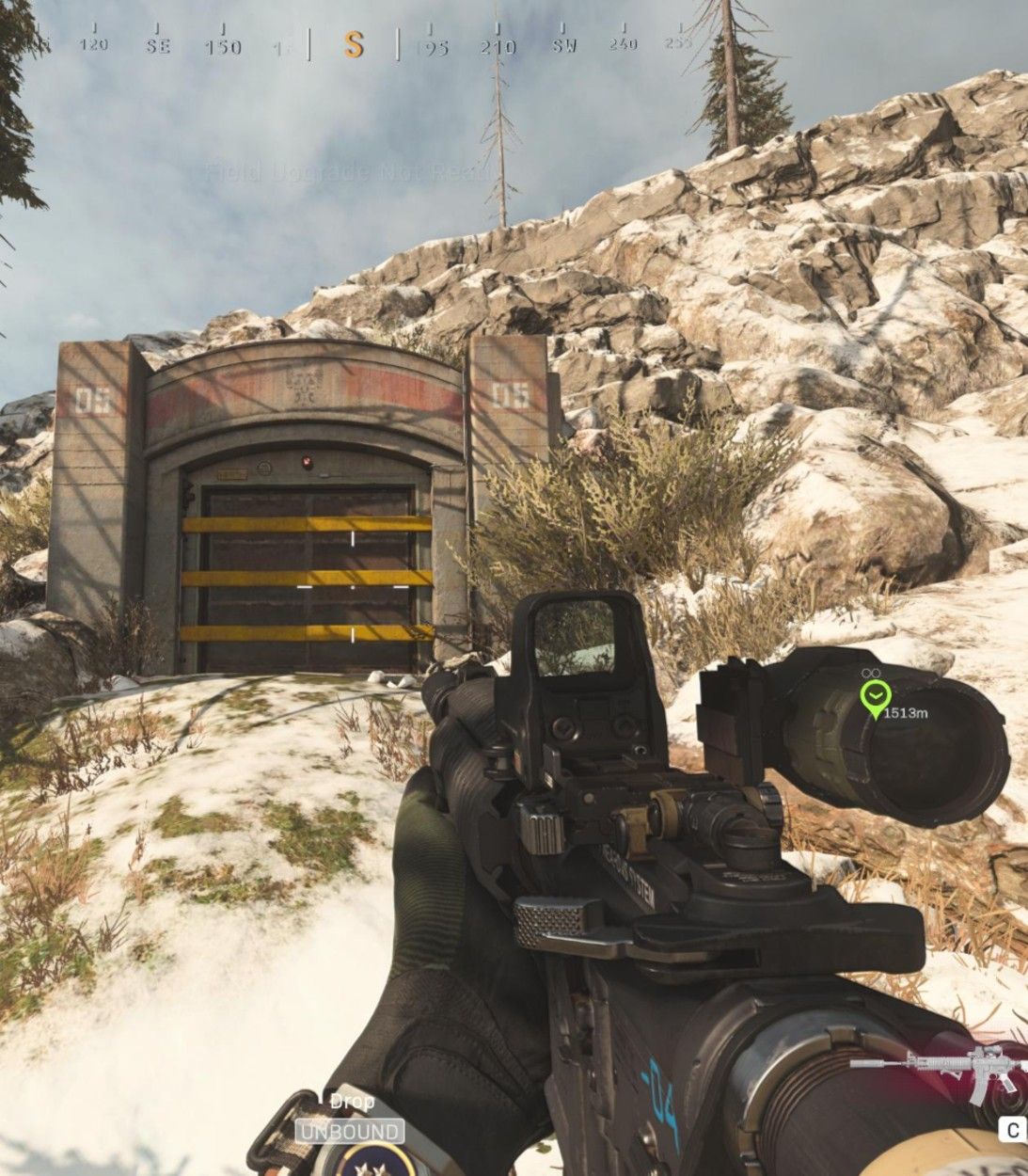 Call of Duty Warzone Bunker vertical