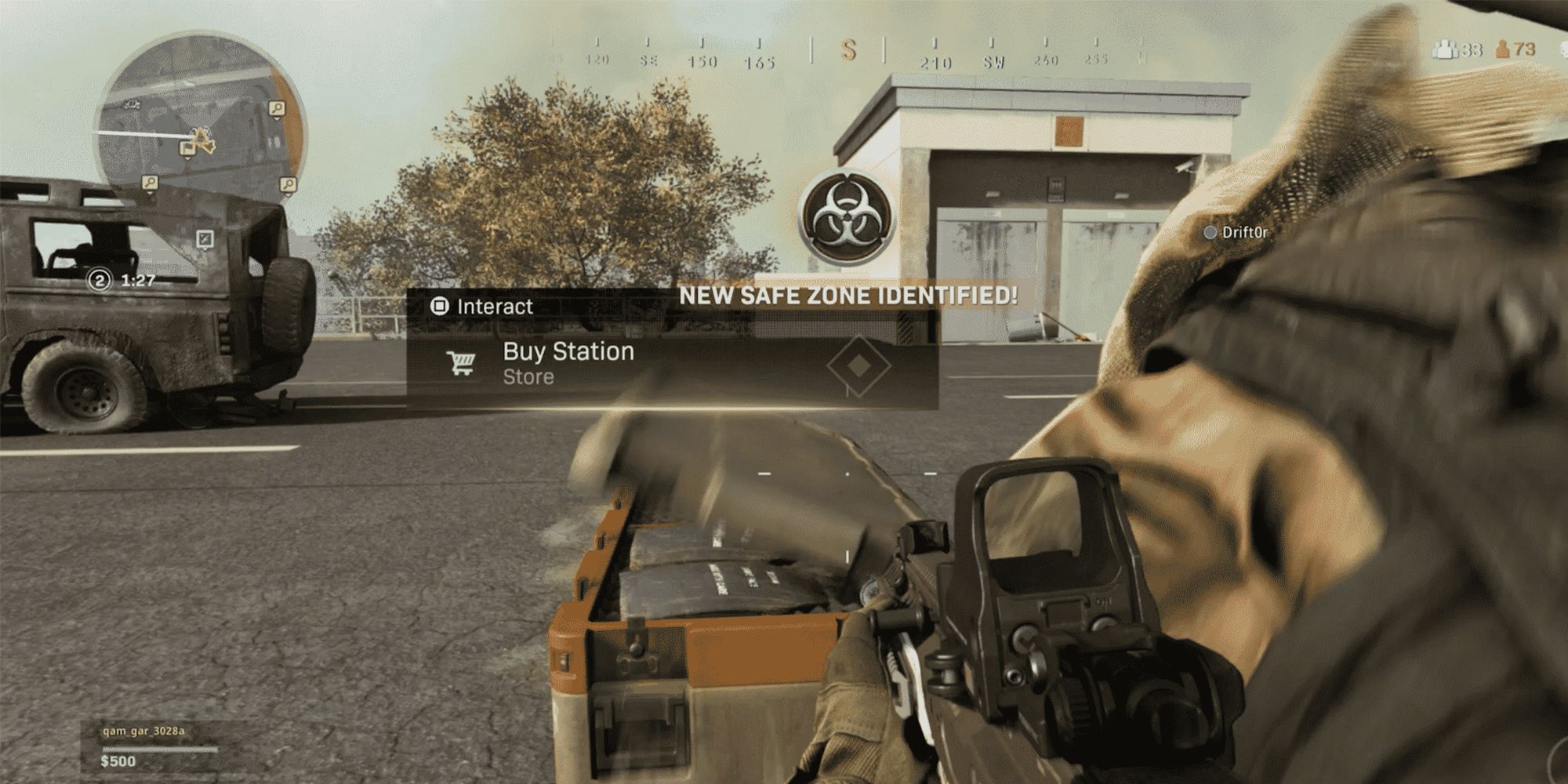 Call of Duty Warzone Buy Stations