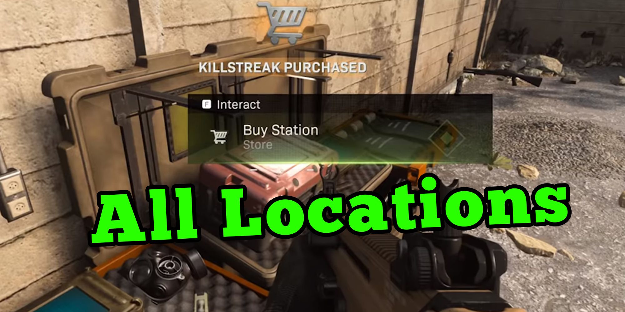 Call of Duty Warzone Buy Stations
