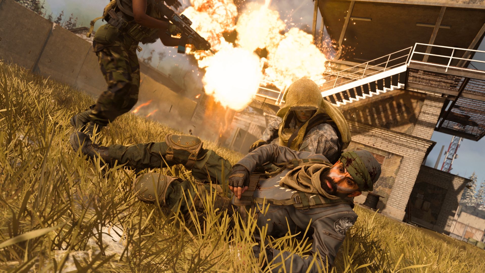 Call of Duty Warzone Gulag