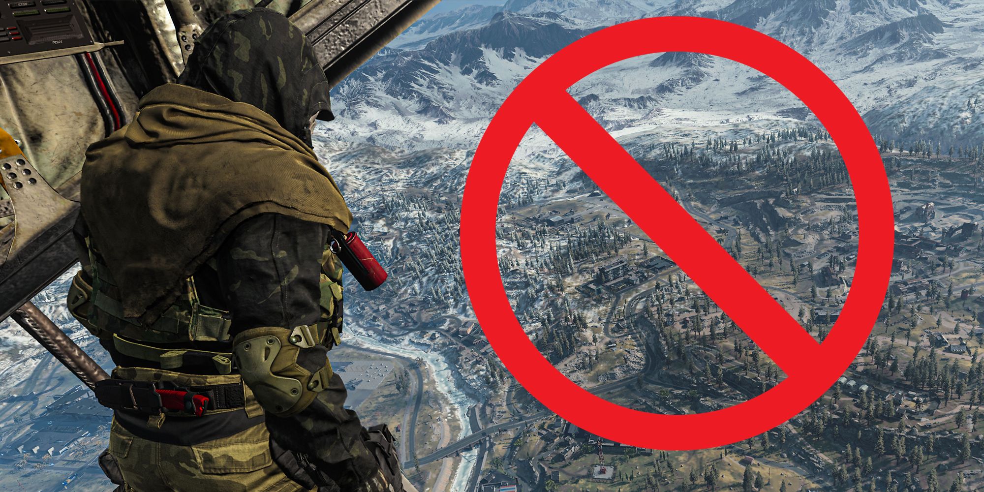 Call of Duty Warzone No Drop