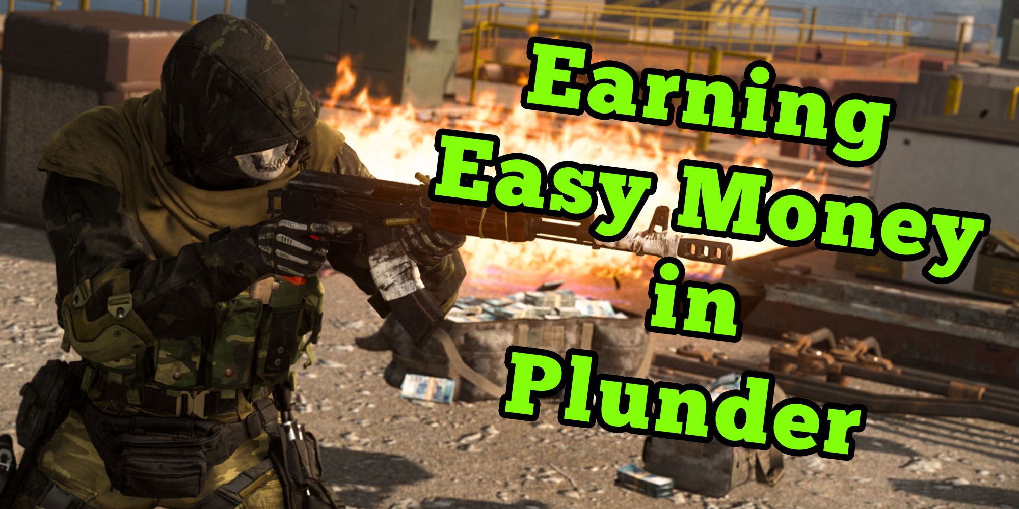 Call of Duty Warzone Plunder