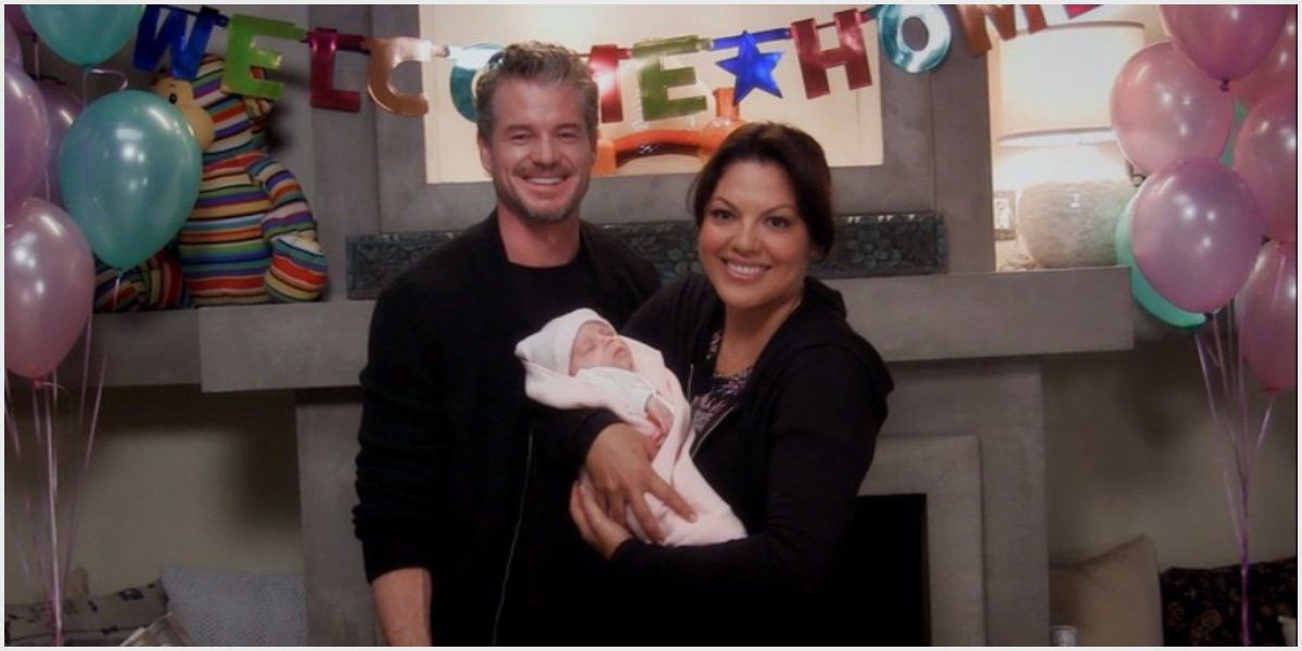 Callie and Mark in Grey's Anatomy