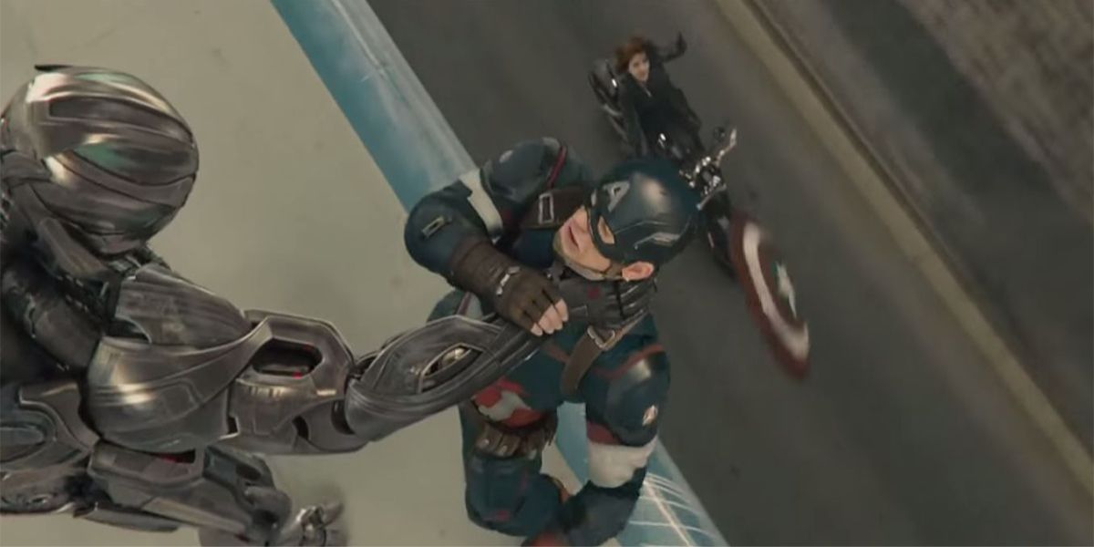 Cap V Ultron