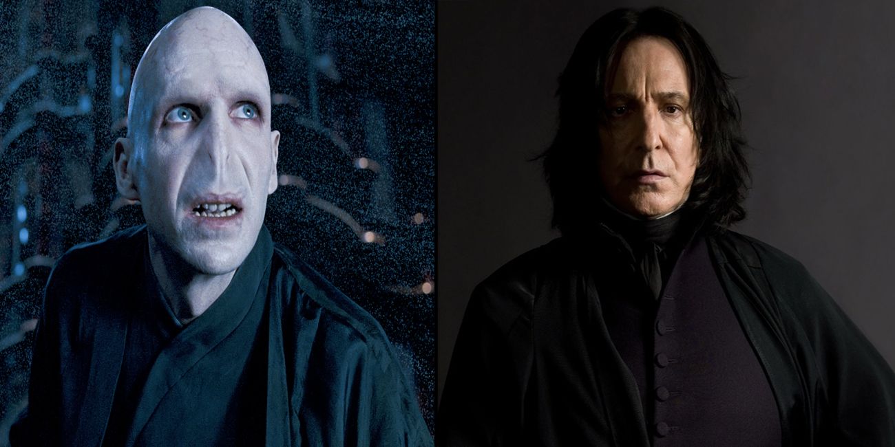 Harry Potter: 10 Scenes That Foreshadowed Snape Was A Double Agent