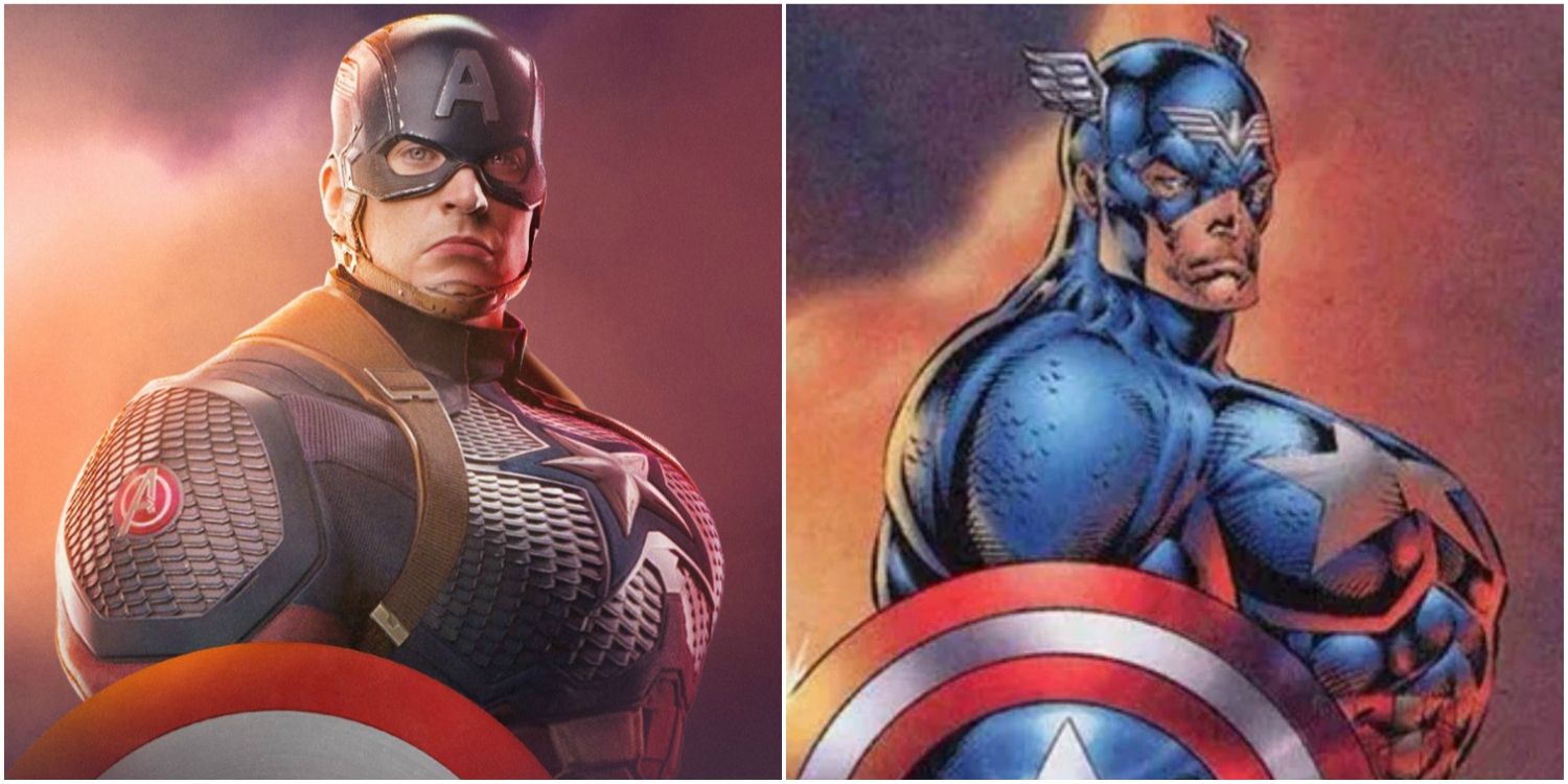 Captain America Buff Fan Art Comic