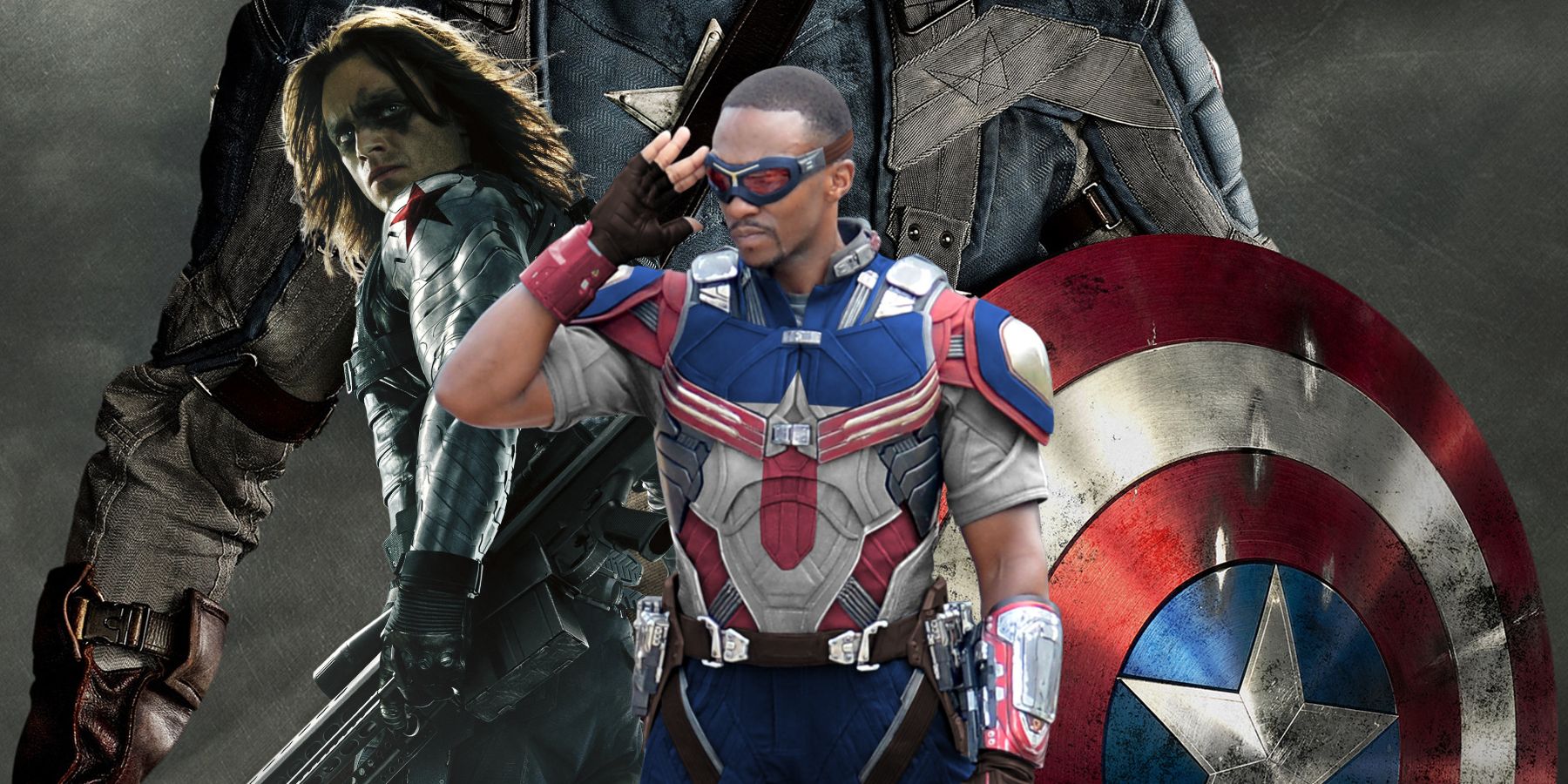 Captain America Falcon Winter Soldier