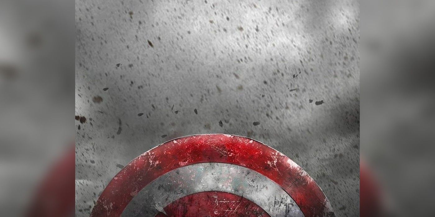 Captain America The First Avenger Social Distancing poster