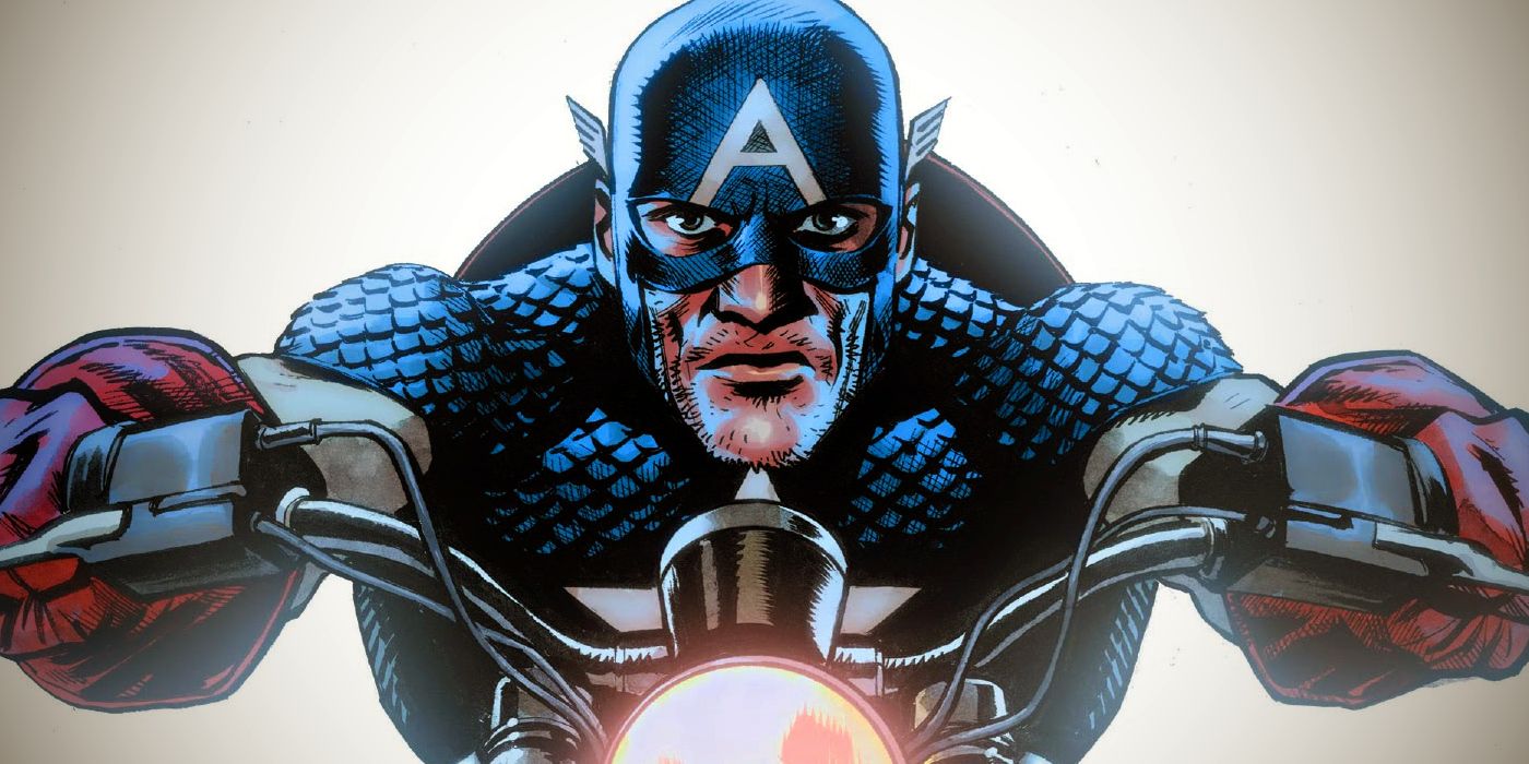 Captain America in Marvel Future Comic