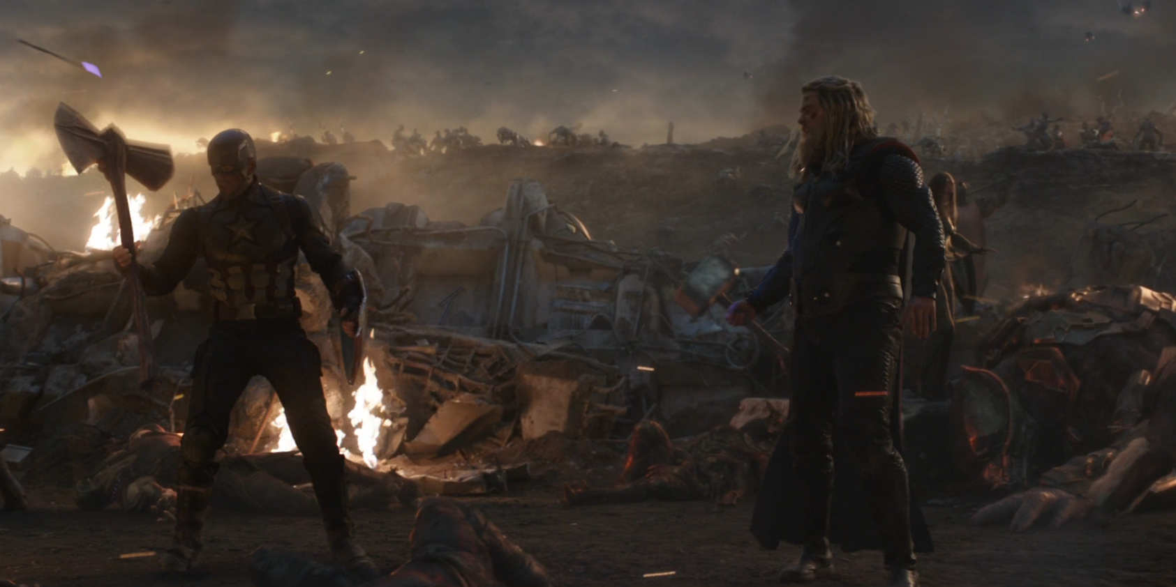 Captain America&rsquo;s Ability to Wield Stormbreaker