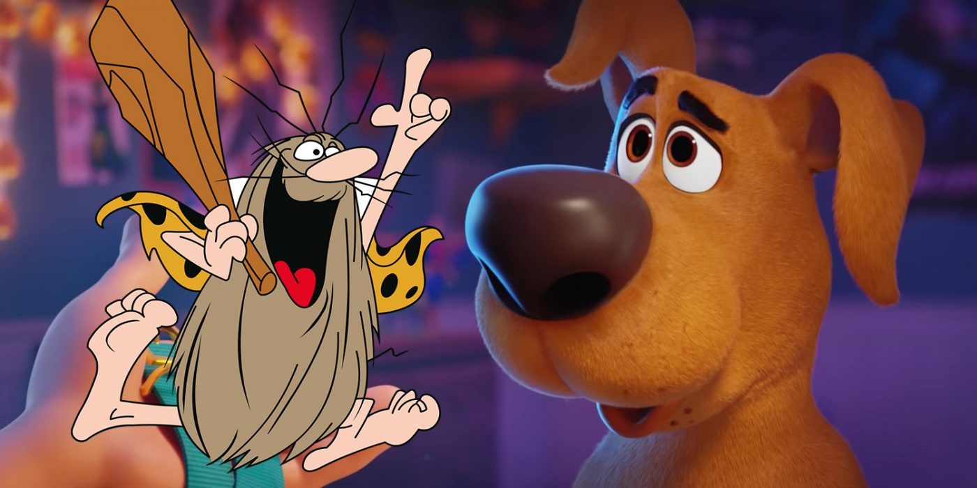 Scoob! International Poster Features First Look a Captain Caveman