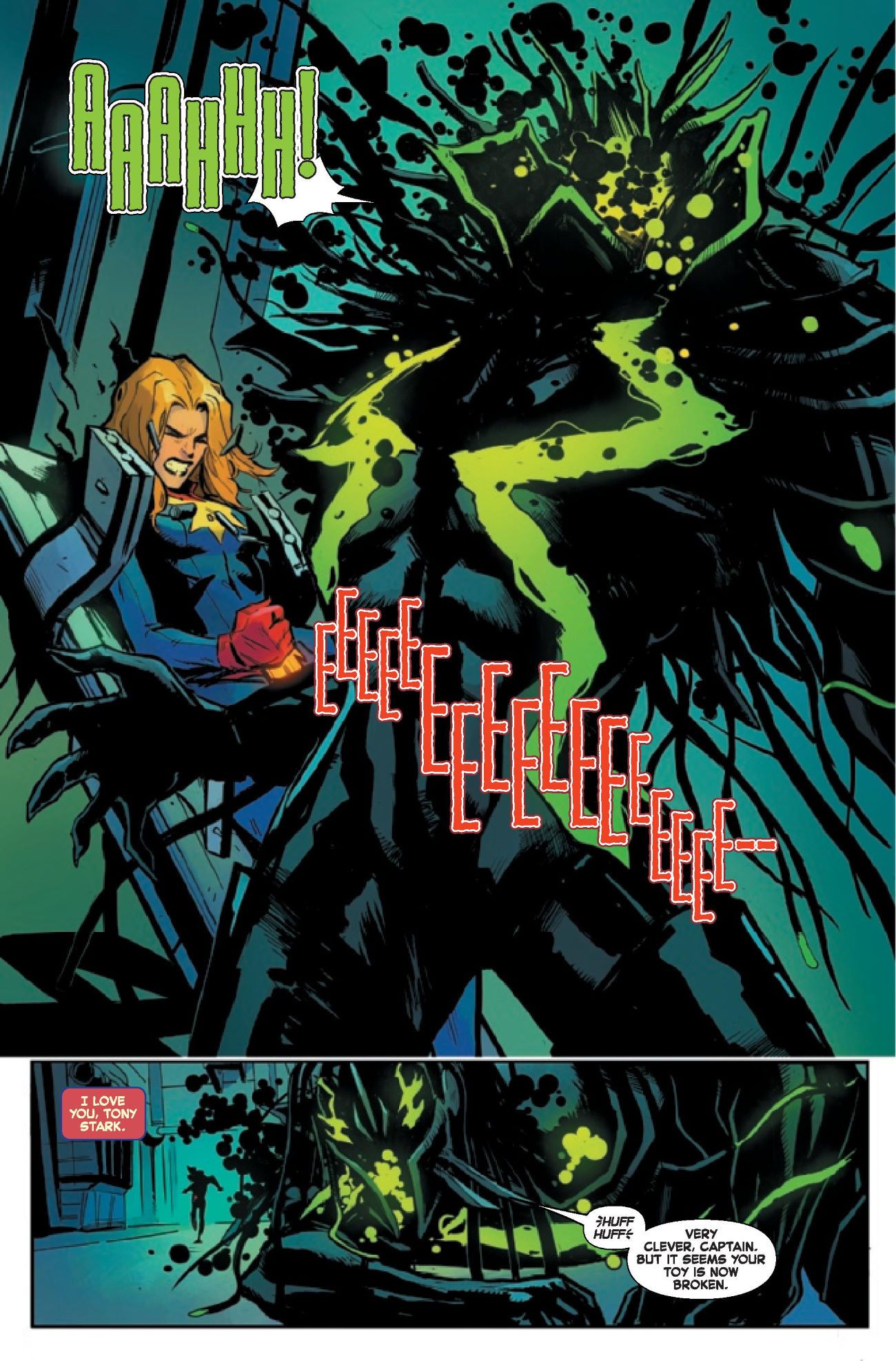 Captain Marvel 16 Comic Preview 2