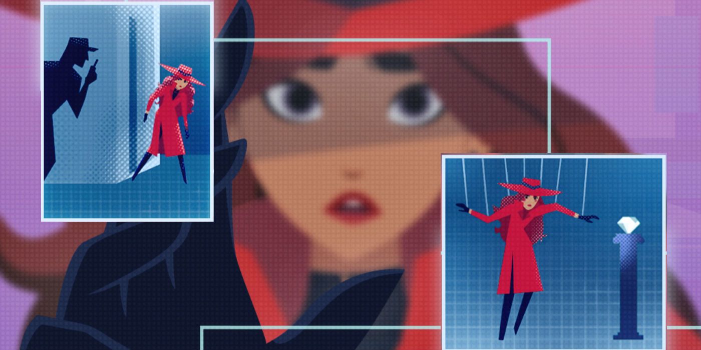 Attention, Gumshoes: Carmen Sandiego Is Finally Stealing Her Way