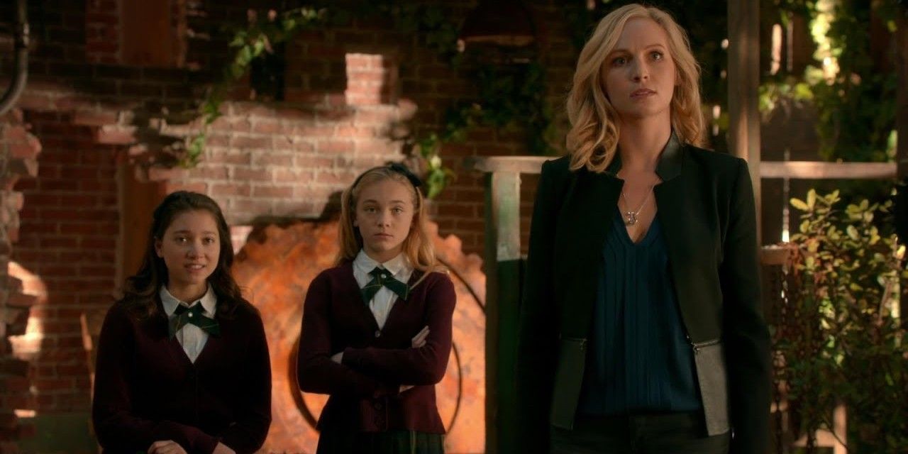 Legacies boss on possible Vampire Diaries' Caroline return