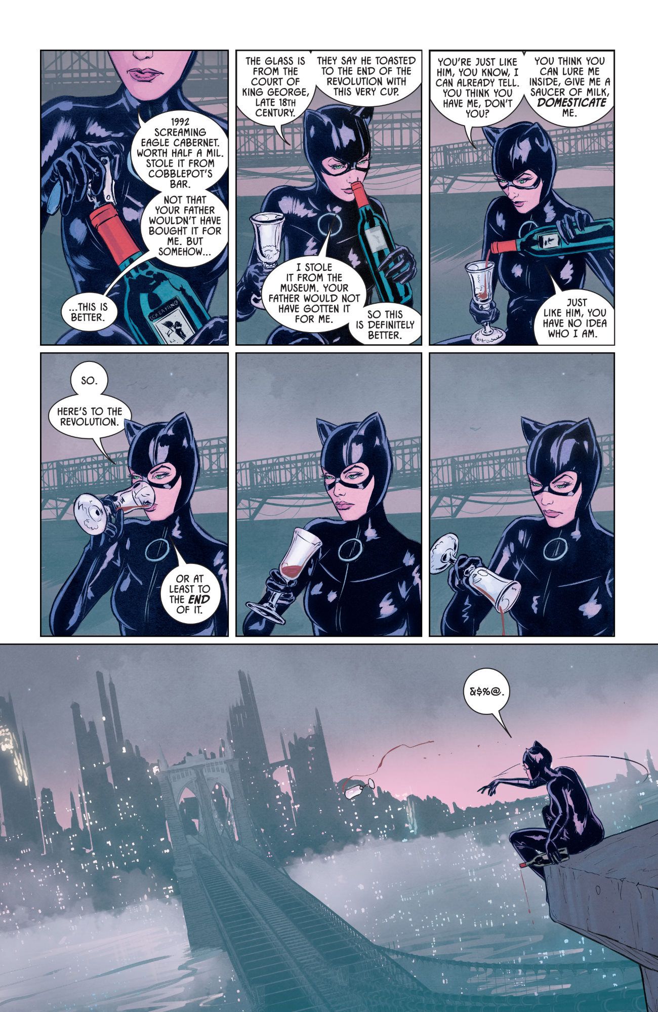 Catwoman Batman Pregnant Comic Preview 3