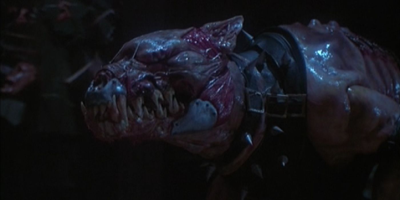 The Chatterer Beast in Hellraiser: Bloodlines.