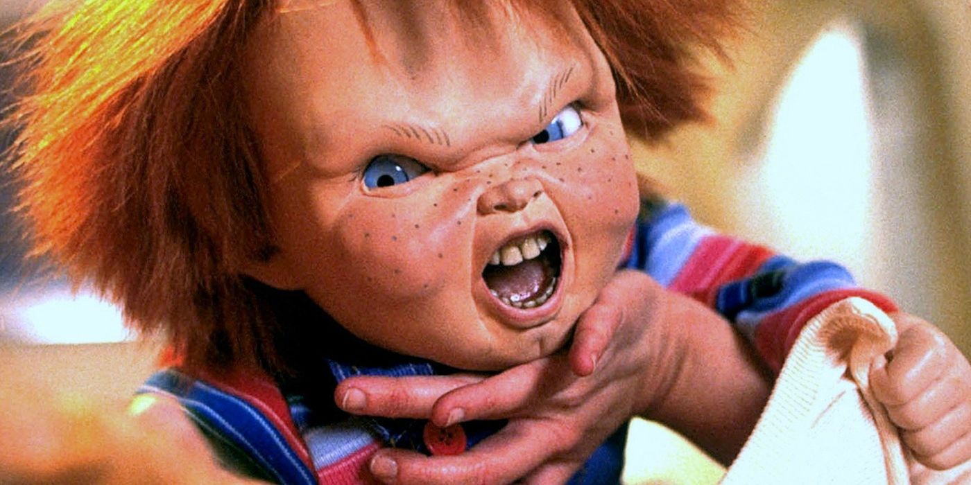 Childs Play Evil Chucky Attack