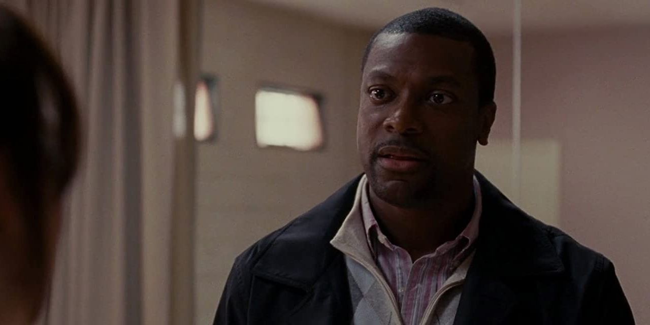 Chris Tucker in SIlver Linings Playbook Cropped