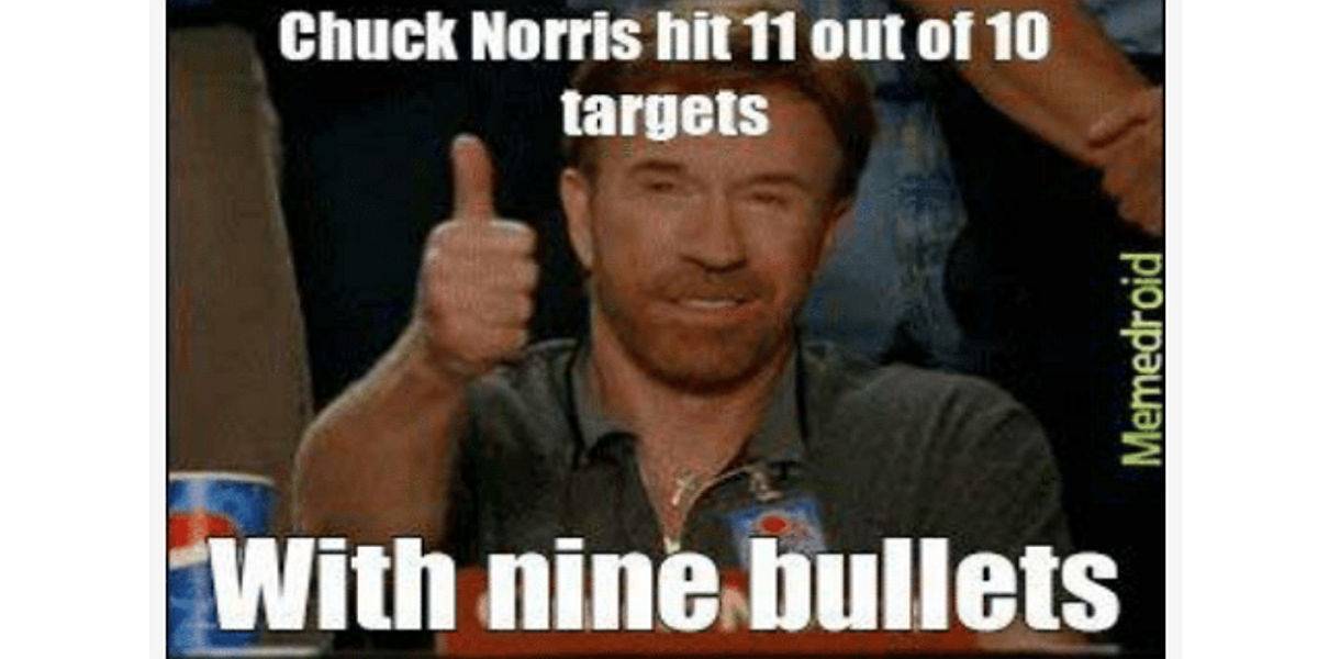 [Image: Chuck-Norris-bullets.jpg?q=50&fit=cr...mp;dpr=1.5]