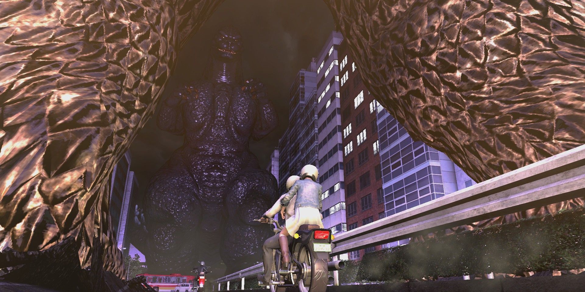 City Shrouded in Shadow Battle