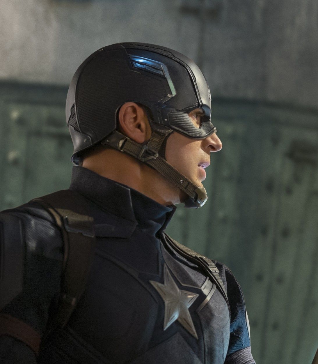 Civil War Captain America Vertical