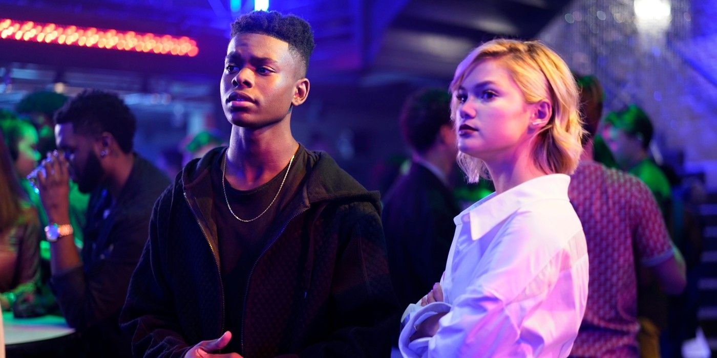 Tandy and Ty, aka Cloak and Dagger, in Runaways
