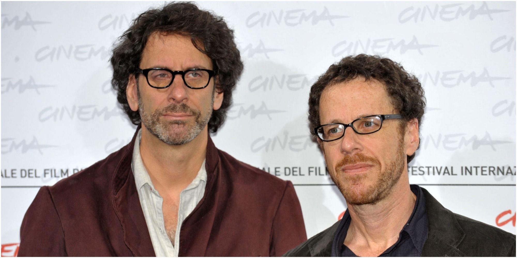 The Coen Brothers together