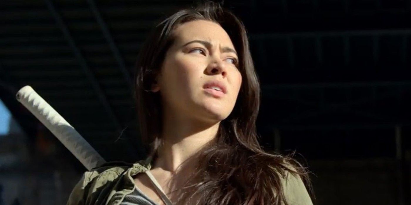 Jessica Henwick as Colleen Wing in Iron Fist Netflix series.
