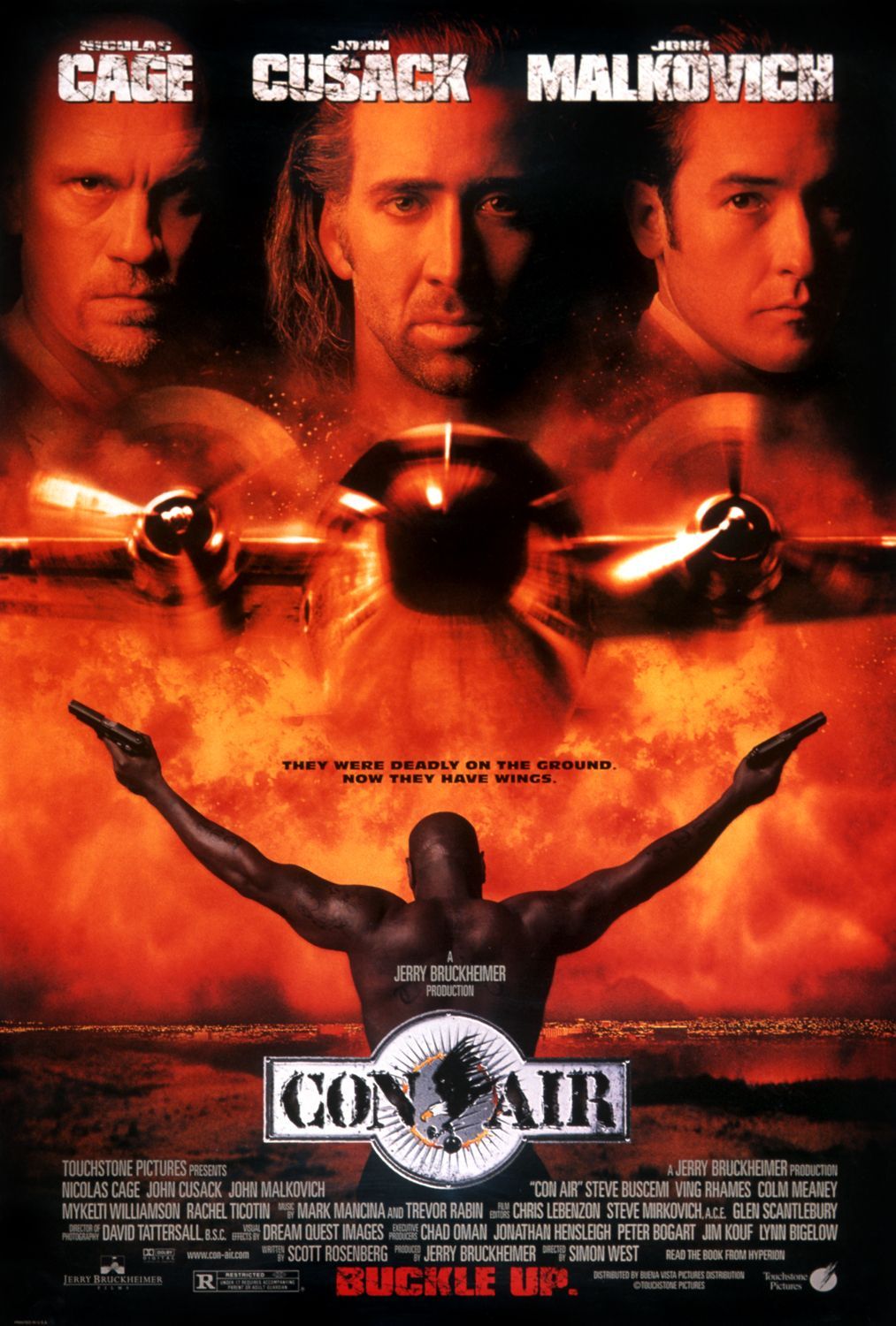 Con Air (1997) ScreenRant