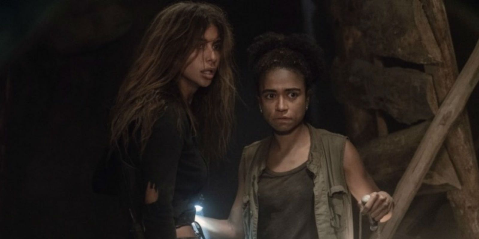 Connie and Magna From Walking Dead