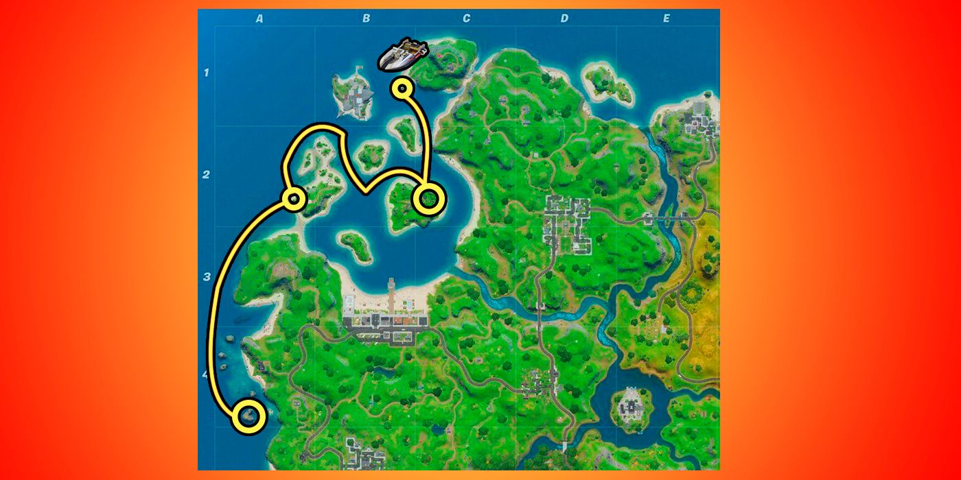 Coral Cove Stack Shack Crash Site Fortnite