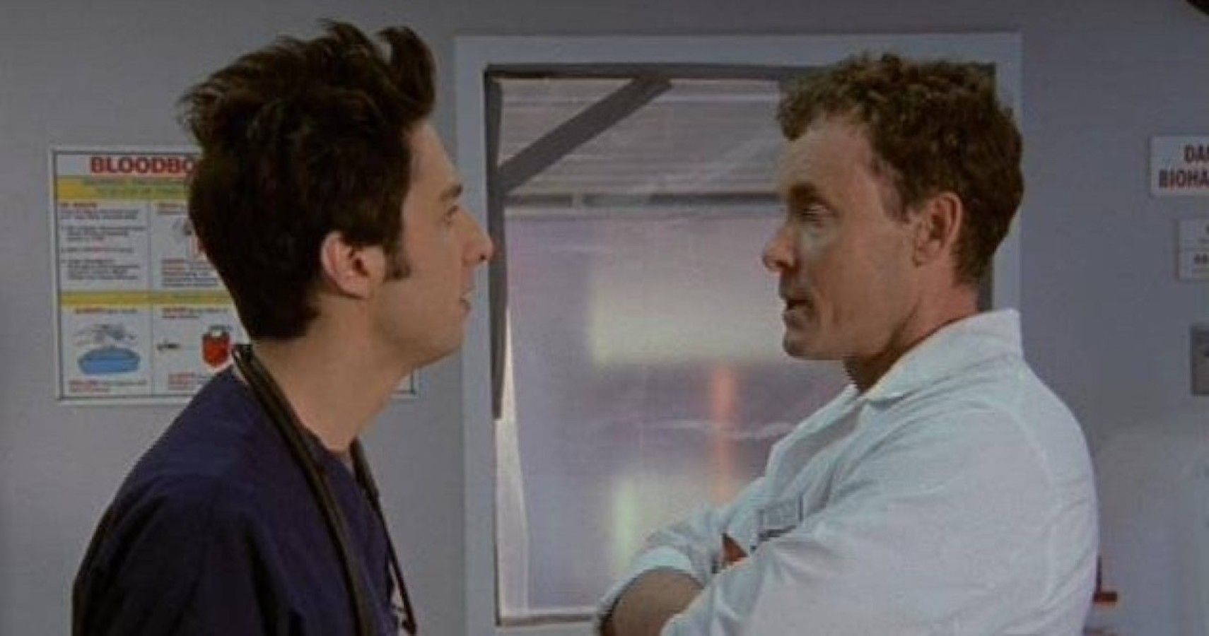 Scrubs Why JD And Dr. Cox Aren't Real Friends