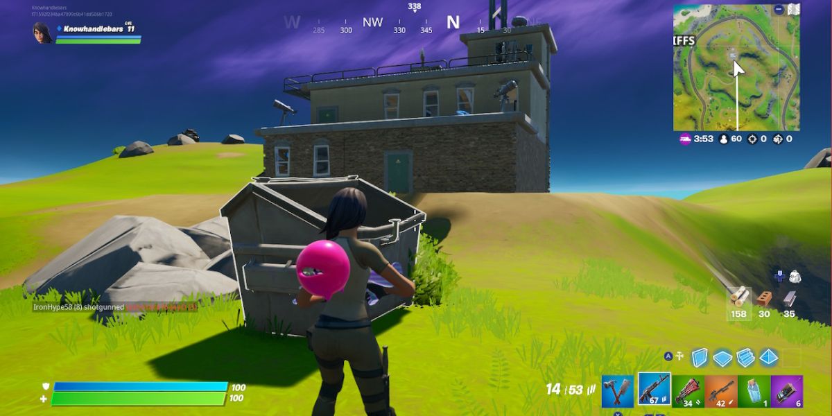 Craggy Cliffs fortnite
