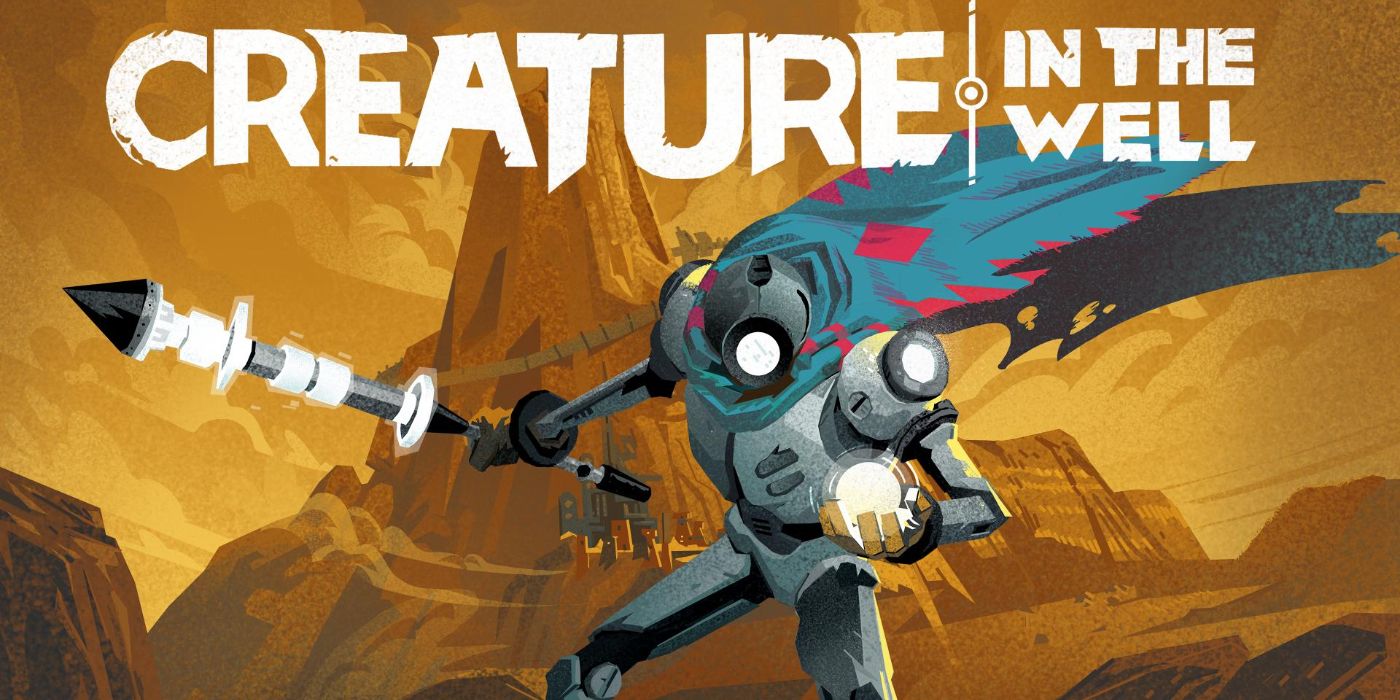 Creature in the Well key art