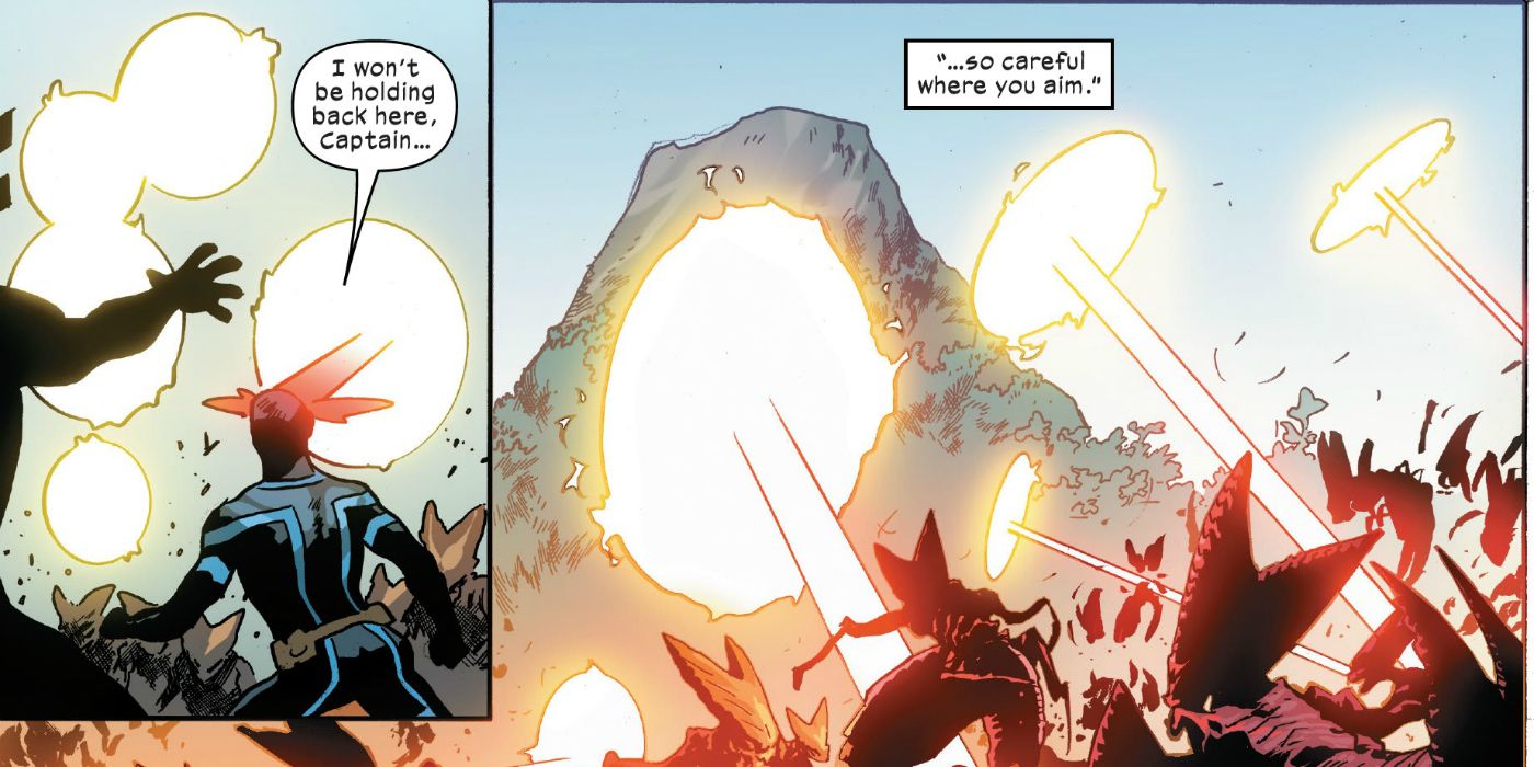 Cyclops Magik Team-Up