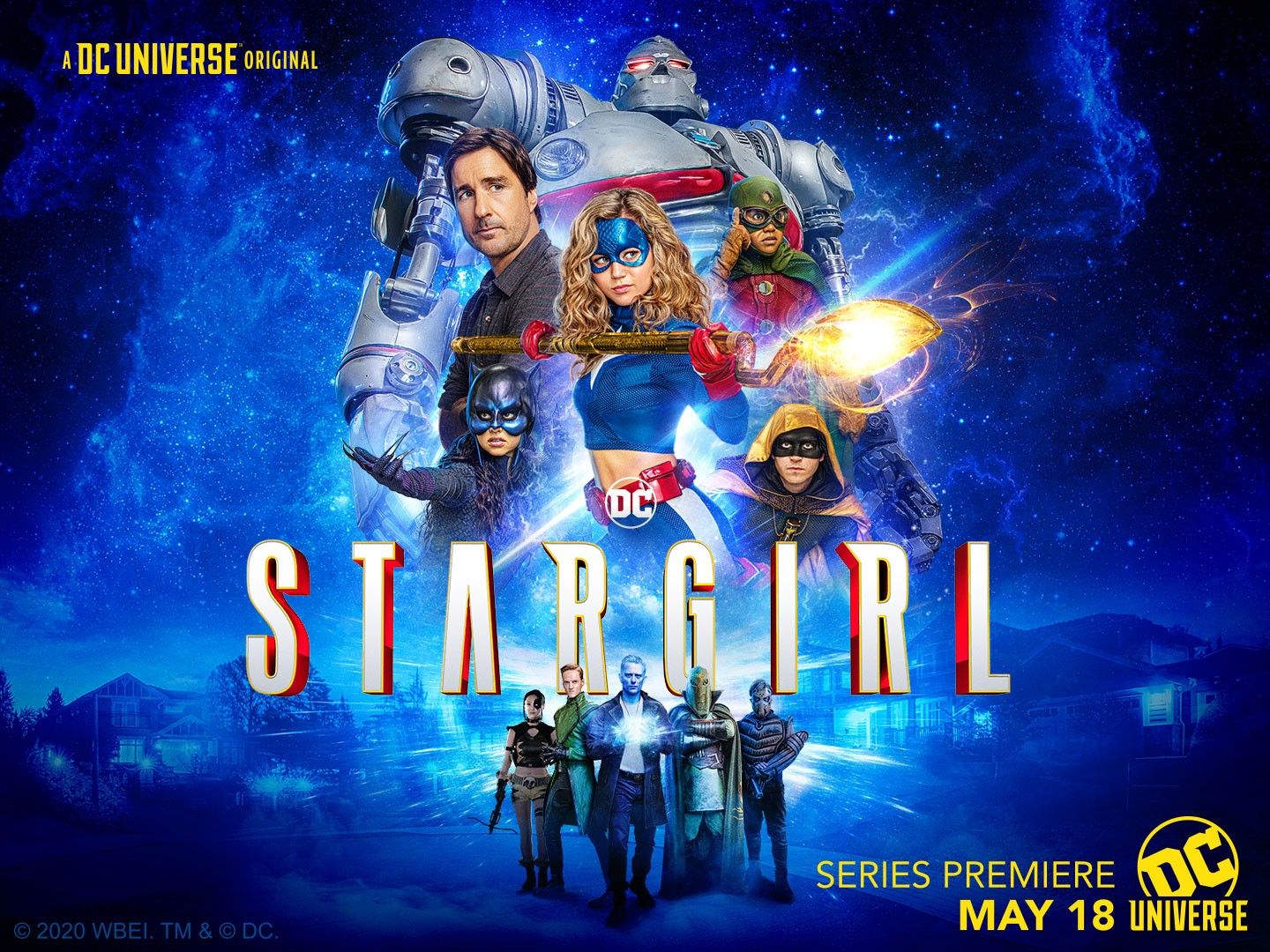 DC's Stargirl TV Show Reveals the JSA & Injustice Society Cast