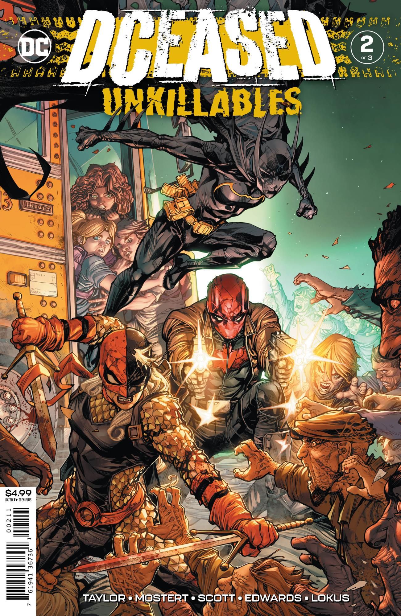 DCeased Unkillables 2 Comic Cover