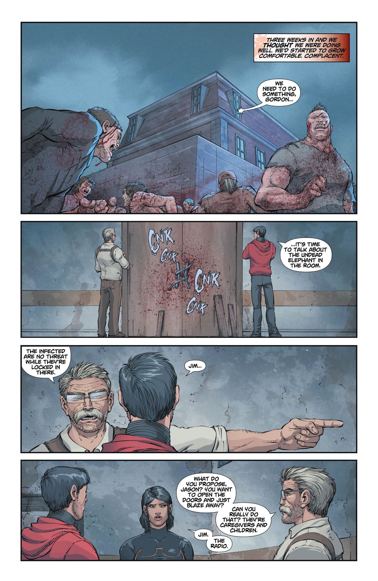 DCeased Unkillables 2 Comic Preview 1