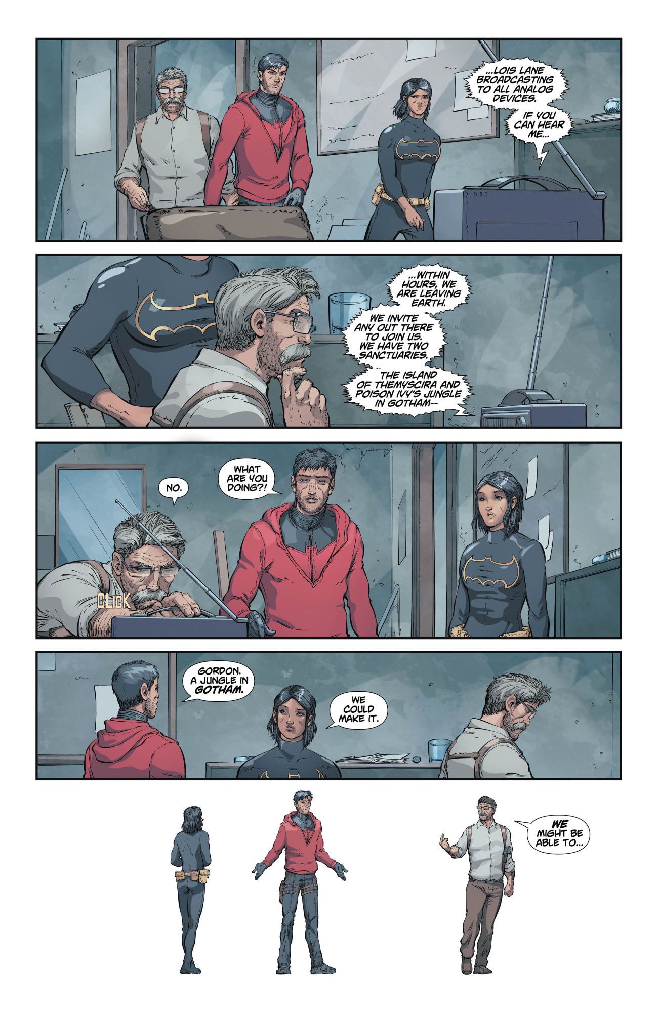DCeased Unkillables 2 Comic Preview 2