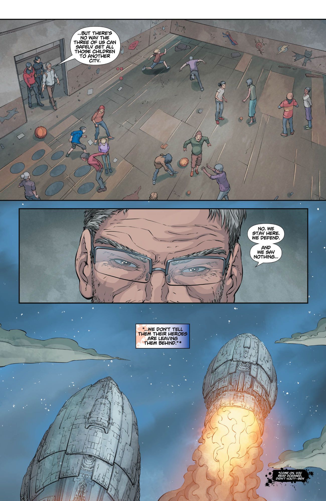DCeased Unkillables 2 Comic Preview 3