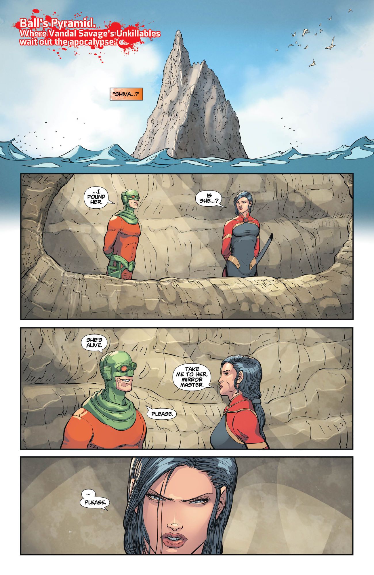 DCeased Unkillables 2 Comic Preview 4