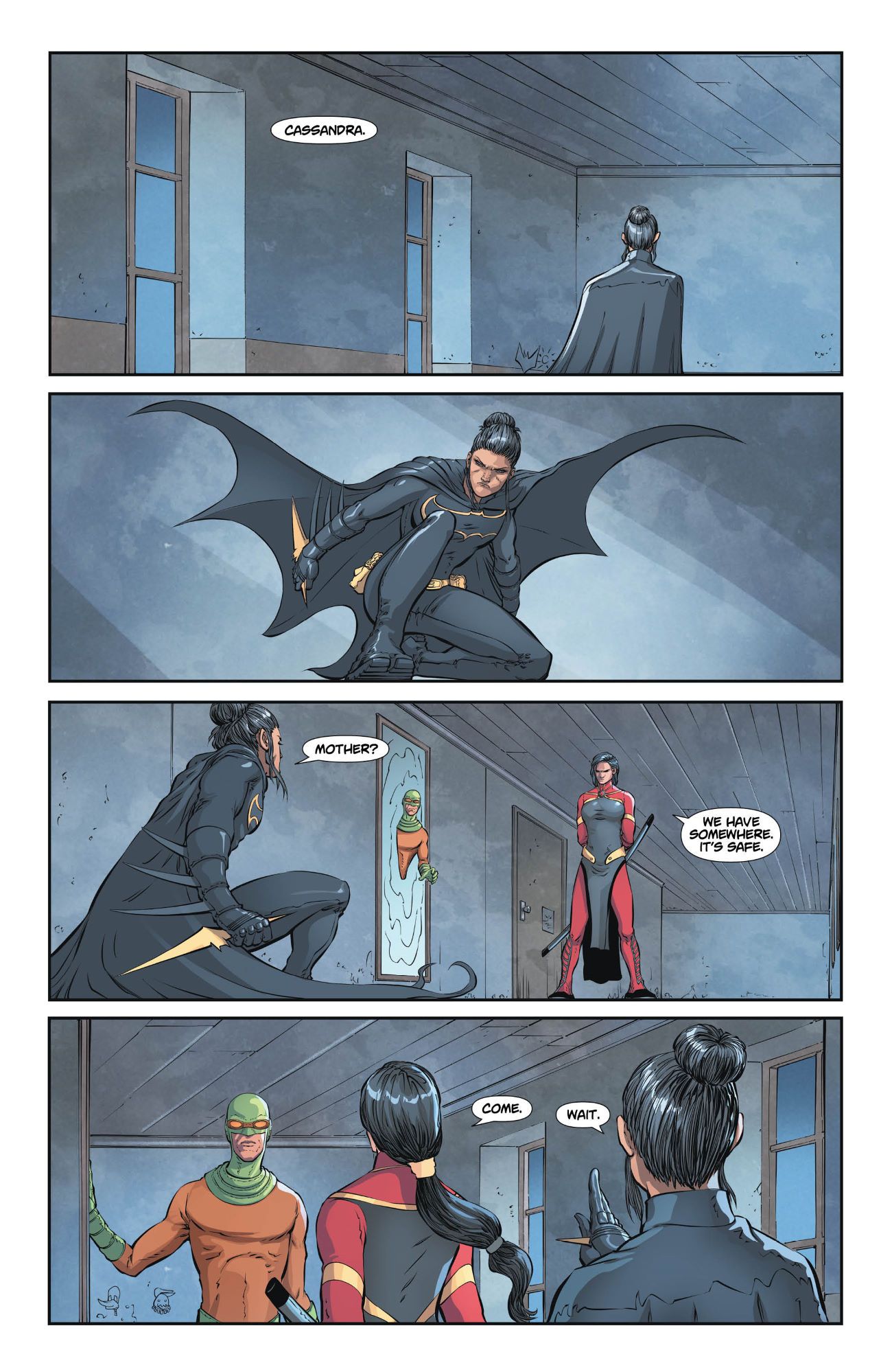 DCeased Unkillables 2 Comic Preview 5