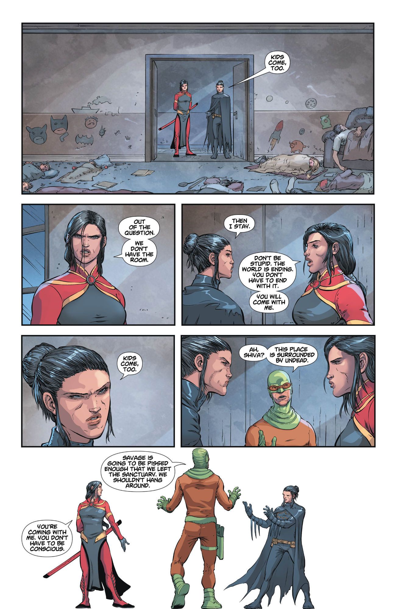 DCeased Unkillables 2 Comic Preview 6