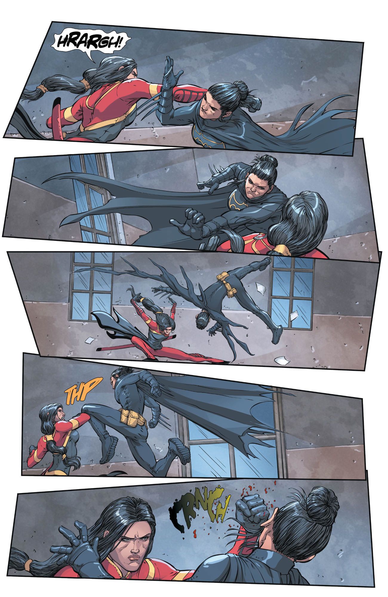 DCeased Unkillables 2 Comic Preview 7