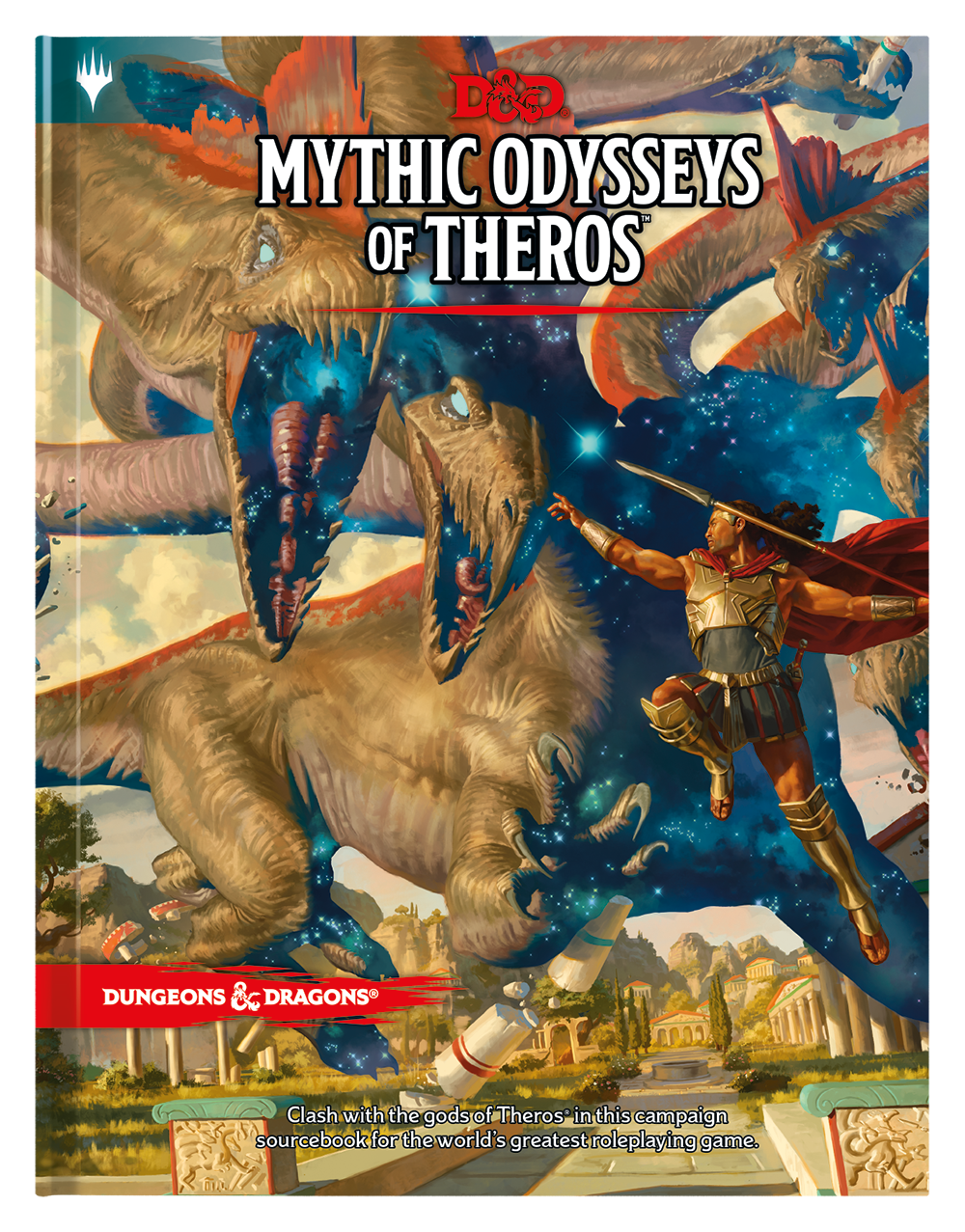 Dungeons & Dragons Does Greek Mythology In Magic: The Gathering Theros Crossover