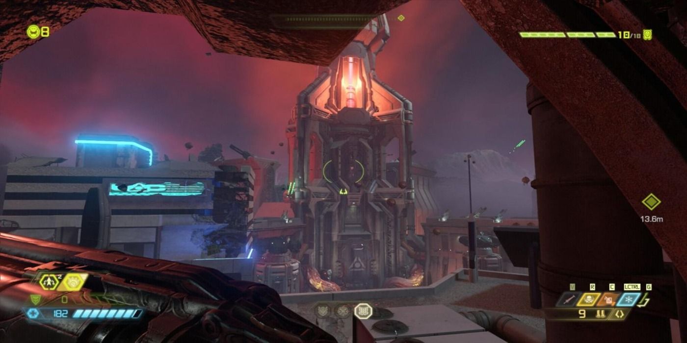 DOOM Eternal Arc Complex